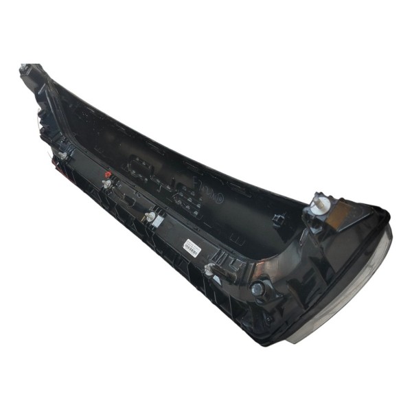 Grade Parachoque Superior Byd Dolphin Gs 180ev 2024 Prateado Fosco