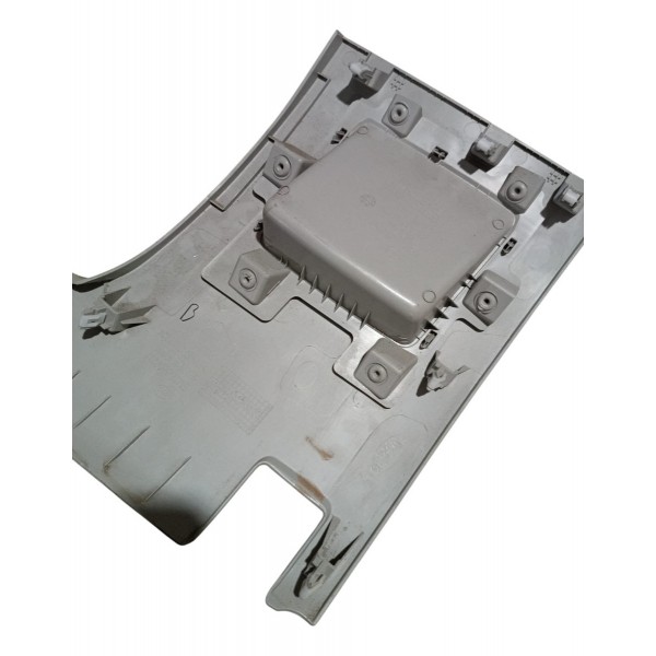 Acabamento Inferior Painel Volante Byd Dolphin Gs 2024 Cinza Lisa