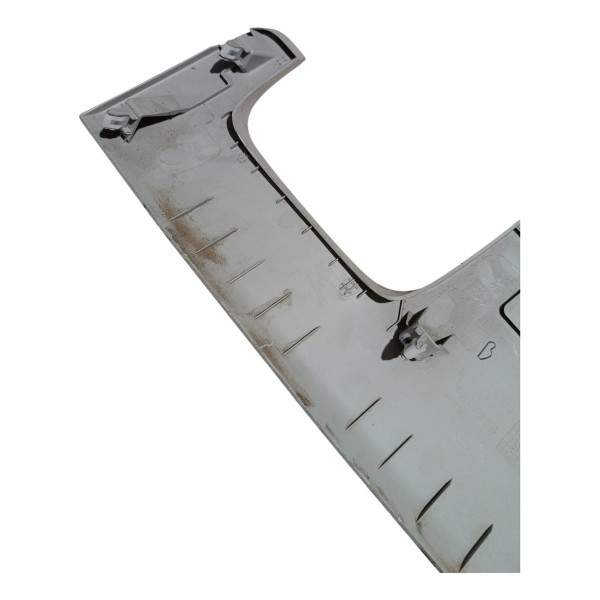 Acabamento Inferior Painel Volante Byd Dolphin Gs 2024 Cinza Lisa