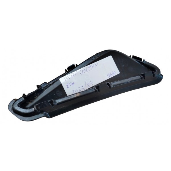 Acabamento Farol Milha Esquerda Byd Dolphin 2023 2024 Preto Esquerdo