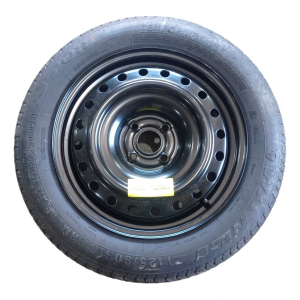 Roda Pneu Estepe Wanli Aro 16 Byd Dolphin Gs 180ev 2024 Preto