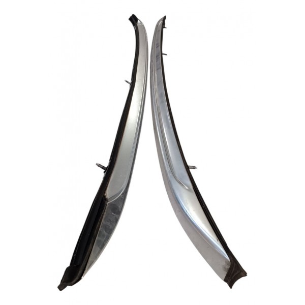 Par Rack Teto Longarina Bmw X1 Drive 2010 2011 2012 A 2014 Prateado