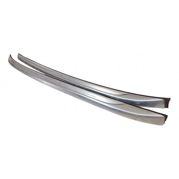 Par Rack Teto Longarina Bmw X1 Drive 2010 2011 2012 A 2014 Prateado