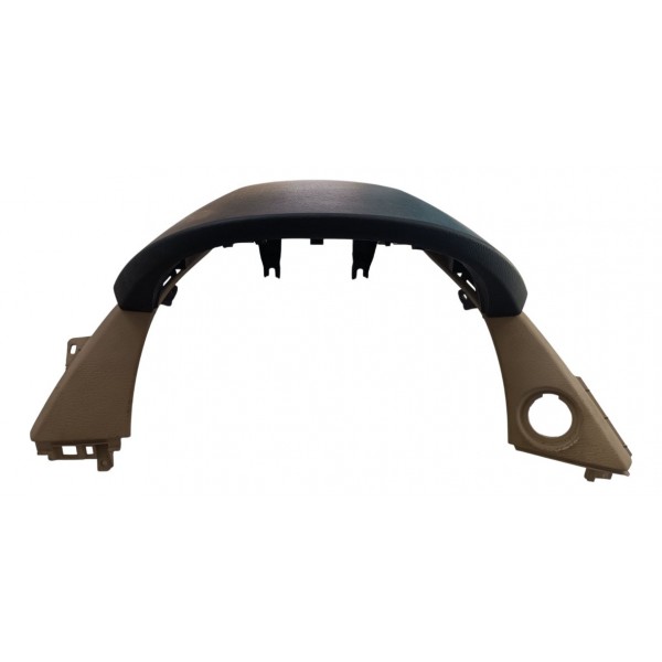 Moldura Painel Instrumento Bmw X1 Drive 2010 2011 A 2014 Bege