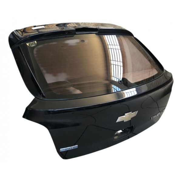 Tampa Traseira Chevrolet Cruze Hatch 2012 2013 2014 A 2016 Preto