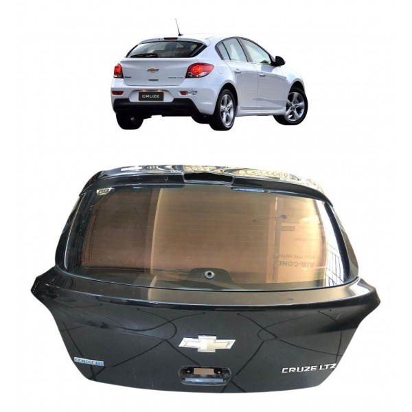 Tampa Traseira Chevrolet Cruze Hatch 2012 2013 2014 A 2016 Preto