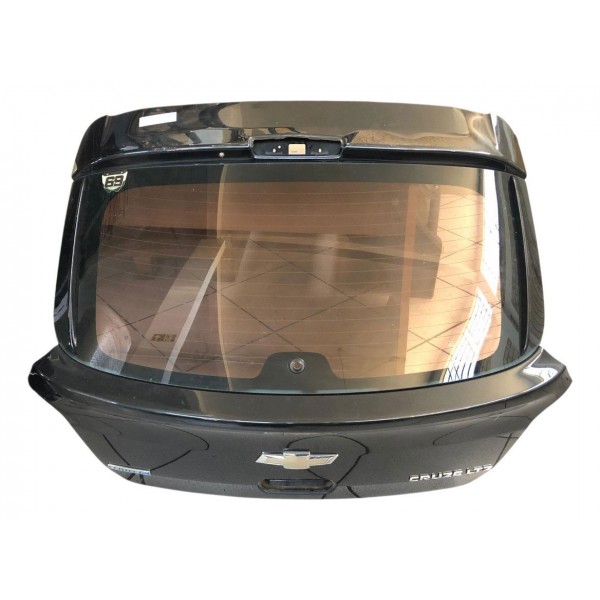 Tampa Traseira Chevrolet Cruze Hatch 2012 2013 2014 A 2016 Preto
