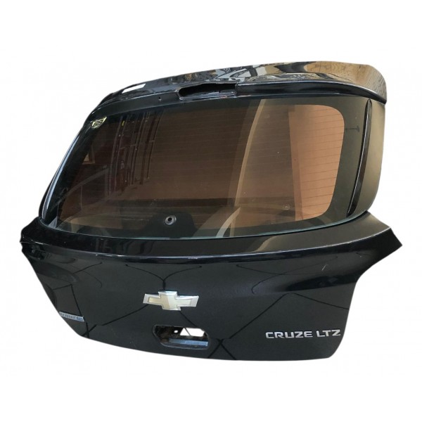 Tampa Traseira Chevrolet Cruze Hatch 2012 2013 2014 A 2016 Preto