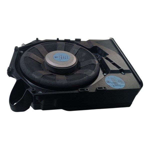 Alto Falante Banco Dianteiro Esquerdo Bmw X1 2010 A 2014 Preto