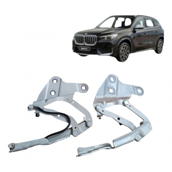 Par Dobradiça Tampa Traseira Bmw X1 335i 2010 2011 A 2014