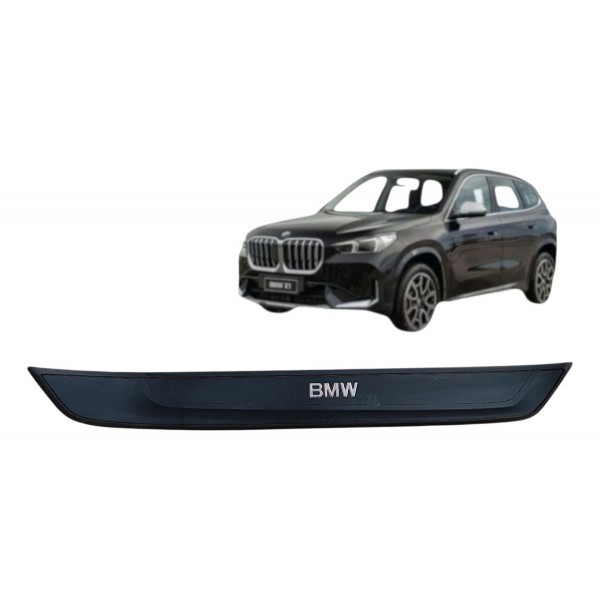 Soleira Porta Dianteira Direita Bmw X1 2010 2011 A 2014 Preto
