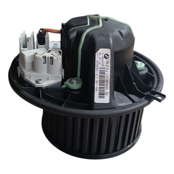Motor Ventilador Ar Forçado Bmw X1 2010 2011 2012 2013 2014