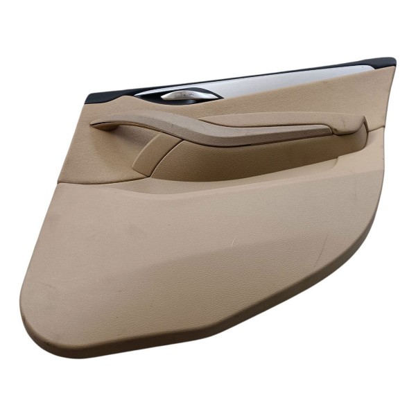 Forro Porta Traseira Direita Bmw X1 2010 2011 2012 A 2014 Bege