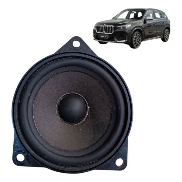 Auto Falante Porta Bmw X1 320i 2010 2011 2012 2013 2014 Preto