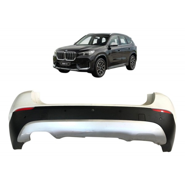 Parachoque Traseiro Bmw X1 Drive 2010 2011 2012 2013 2014