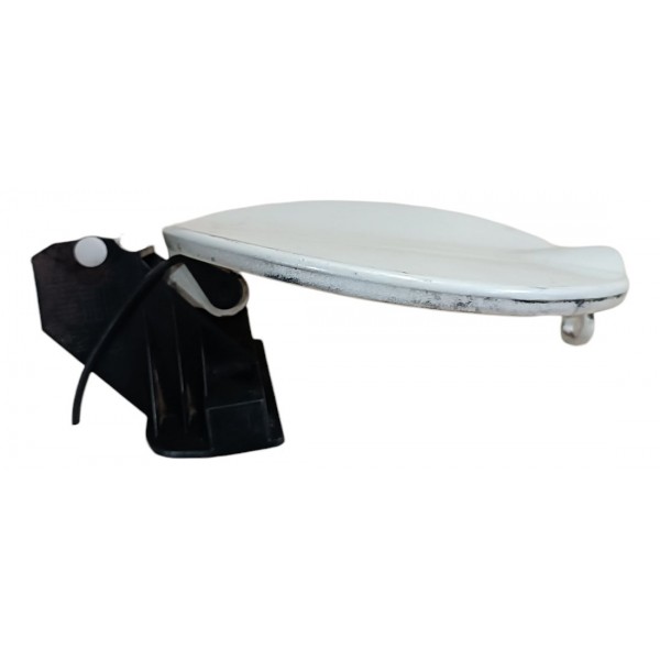 Portinhola Tampa Combustível Fiat 500 Cult 2011 2012 2013 Branco 2012