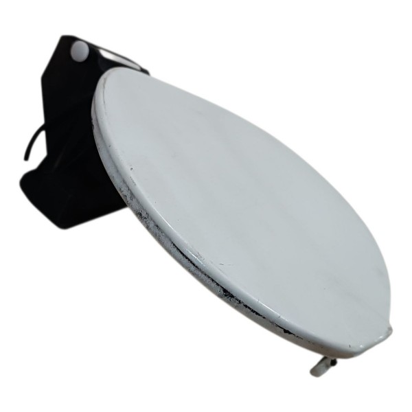 Portinhola Tampa Combustível Fiat 500 Cult 2011 2012 2013 Branco 2012