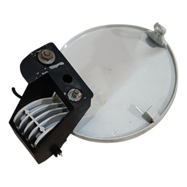 Portinhola Tampa Combustível Fiat 500 Cult 2011 2012 2013 Branco 2012