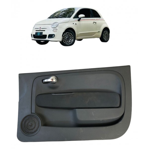 Forro Porta Direito Fiat 500 2009 2010 2011 2012 Original