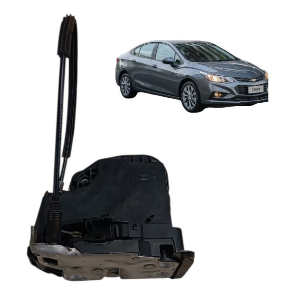 Fechadura Porta Dianteira Esquerda Chevrolet Cruze 2017 2021