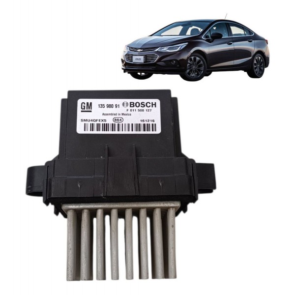 Resistência Do Ventilador Interno Cruze Captiva Camaro