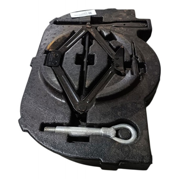 Kit Macaco Chave Roda Isopor Gm Cruze Sedan 2017 2018 2019