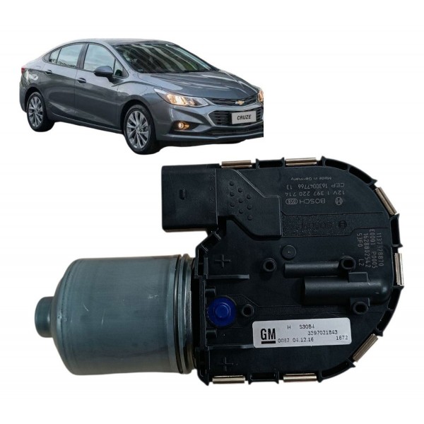 Motor Limpador Parabrisa Gm Cruze 2017 2018 2019 2020