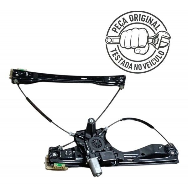 Máquina Vidro Traseira Esquerda Gm Cruze 2017 - 2023