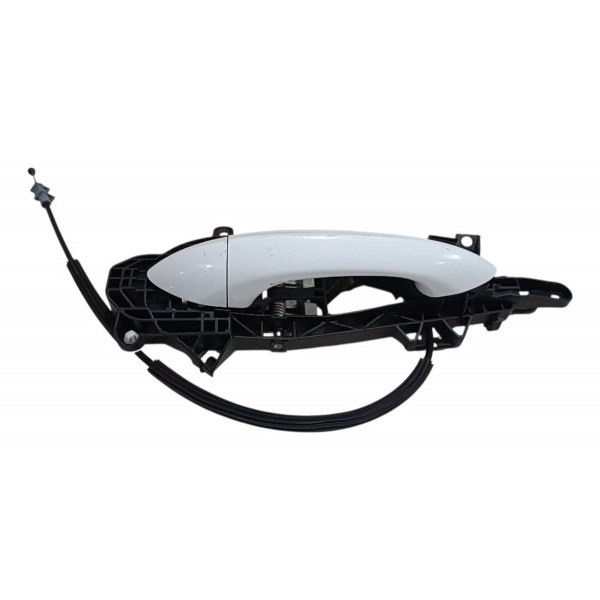 Maçaneta Porta Externa Gm Cruze 2017 2020 Traseira Esquerda Branco Traseira