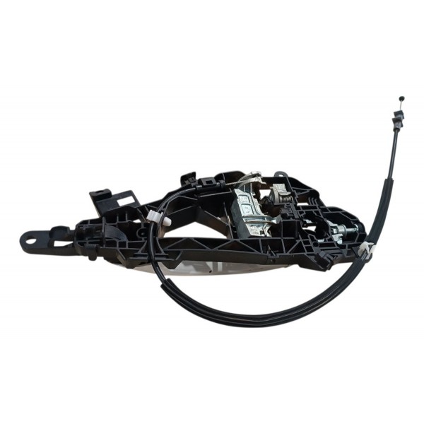 Maçaneta Porta Externa Gm Cruze 2017 2020 Traseira Esquerda Branco Traseira