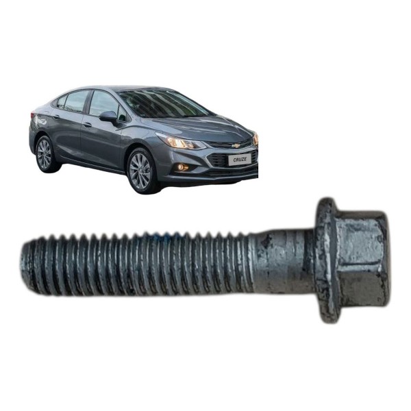 Parafuso Fixação Cruzeta Caixa Direção Gm Cruze 2017 2018