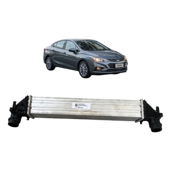 Radiador Intercooler Gm Cruze 1.4 Turbo 2017 2018 2019 2020