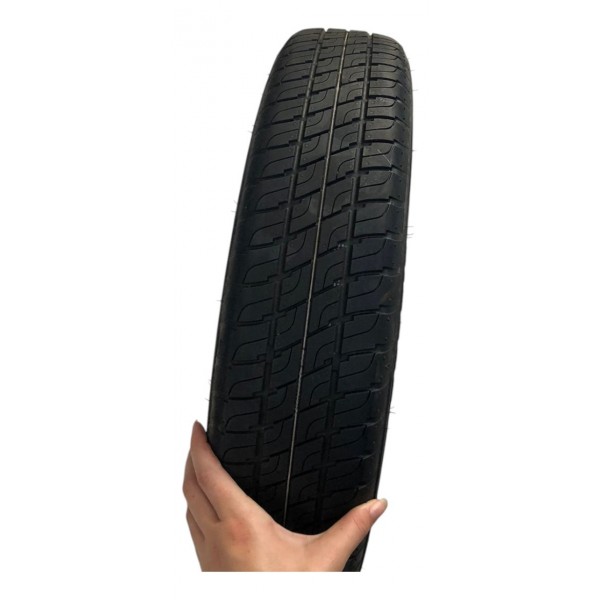 Roda Pneu Estepe Fino Gm Cruze 2017 2018 2019 2020 115/70 R6 Laranja