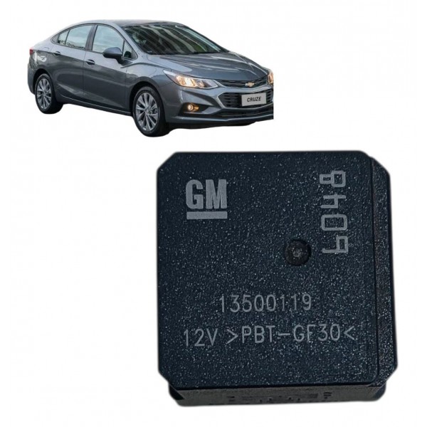 Relé Caixa Fusível 4 Pinos 12v Gm Cruze 13500119 Original