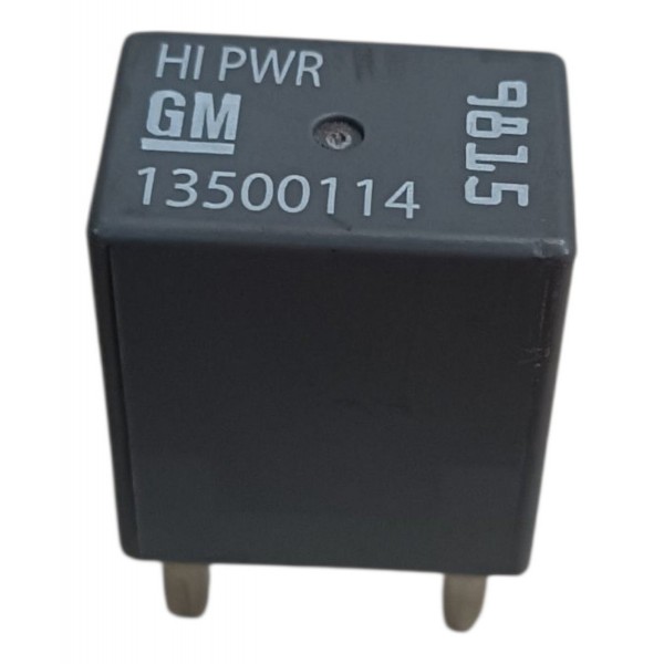 Relé Auxiliar Partida Gm Cruze 4 Pinos 13500114 12v Original