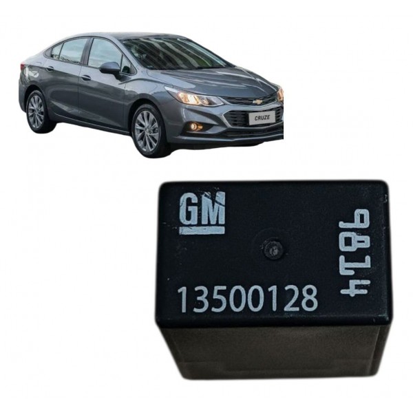 Relé Auxiliar 5 Pinos Gm Cruze Blazer S10 2014 13500128 8052