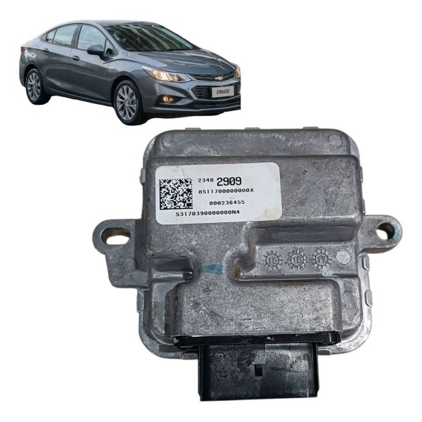 Modulo Bomba Combustivel Gm S10 Cruze 2014-2020 23482909