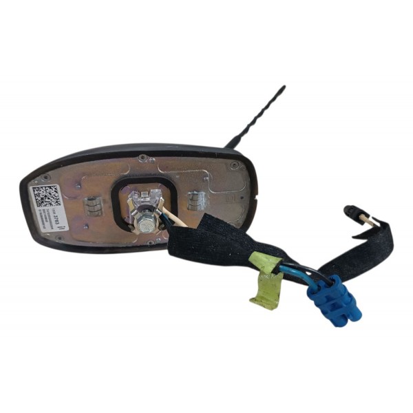 Base Com Antena Do Teto Novo Cruze 2017/2019 Preto