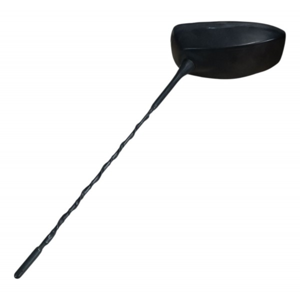 Base Com Antena Do Teto Novo Cruze 2017/2019 Preto