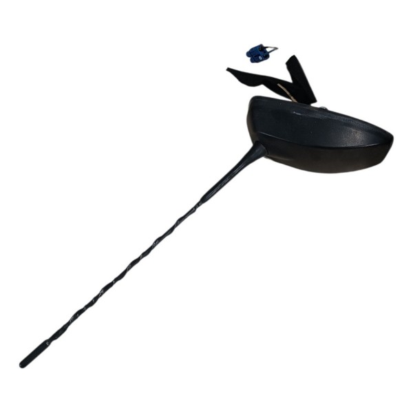 Base Com Antena Do Teto Novo Cruze 2017/2019 Preto