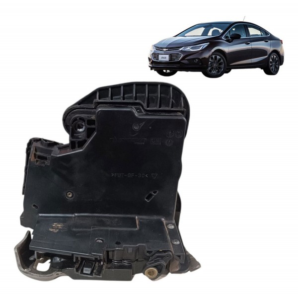 Fechadura Porta Dianteira Esquerda Gm Cruze 2017 2018 2019