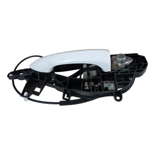 Maçaneta Porta Dianteira Esquerda Gm Cruze 2017 2018 2019 Branco Dianteira