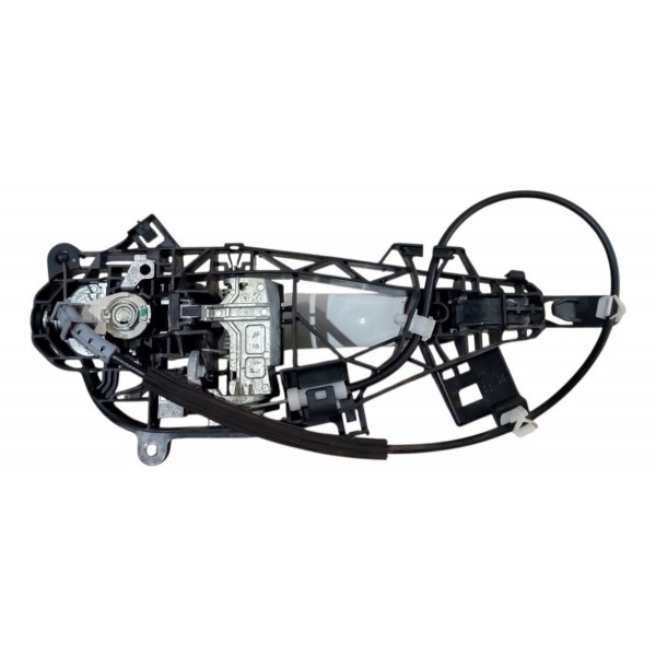 Maçaneta Porta Dianteira Esquerda Gm Cruze 2017 2018 2019 Branco Dianteira