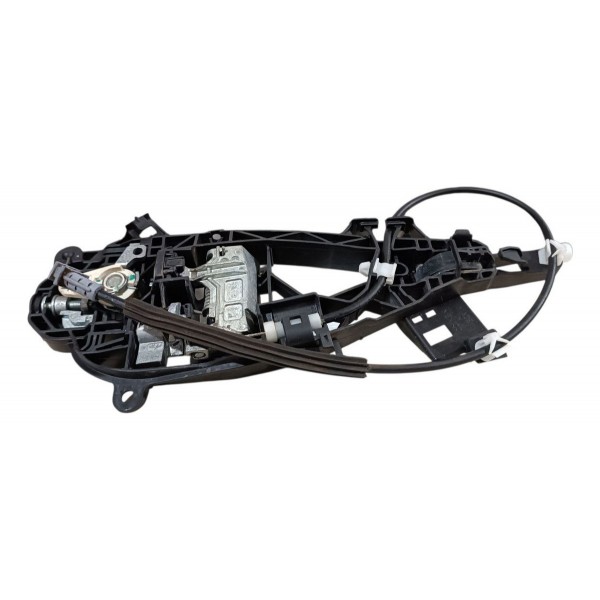 Maçaneta Porta Dianteira Esquerda Gm Cruze 2017 2018 2019 Branco Dianteira