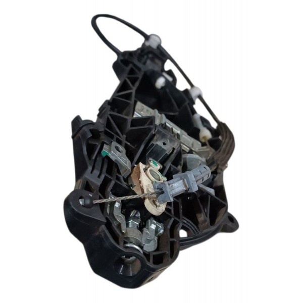 Maçaneta Porta Dianteira Esquerda Gm Cruze 2017 2018 2019 Branco Dianteira