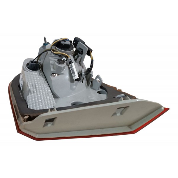 Lanterna Esquerda Tampa Traseira Cruze Sedan 2017 2018 2019 Esquerdo/motorista Vermelho