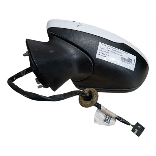 Espelho Retrovisor Elétrico Esquerdo Gm Cruze 2017 2018 2019