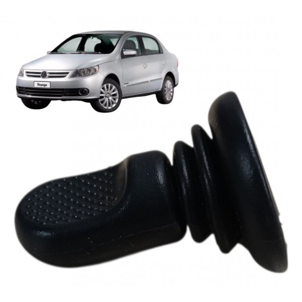 Acabamento Regulagem Retrovisor Manual Gol Voyage G5 G6 G7