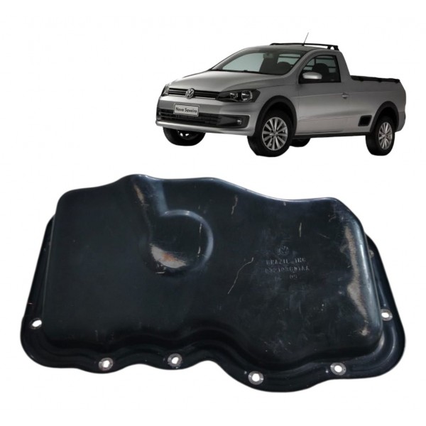 Carter Oléo Motor Fox Polo Gol Voyage Saveiro 1.6 8v Ea111