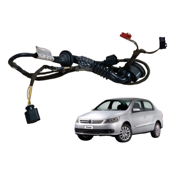 Chicote Eletrico Porta Dianteira Esquerda Gol Voyage G6 G7